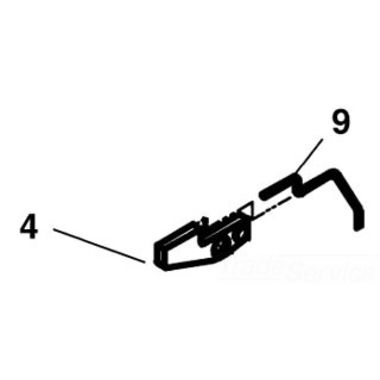 Click here to see Ridgid 91592 Ridgid 91592 Right Cover Block