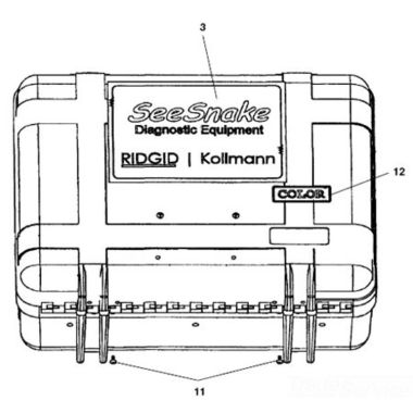 Click here to see Ridgid 91662 Ridgid 91662 Decal, Small Lid