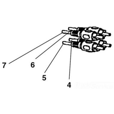 Click here to see Ridgid 91912 Ridgid 91912 Cable, Assembly Patch RCA Green