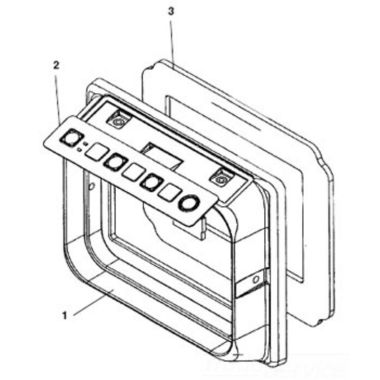 Click here to see Ridgid 91937 Ridgid 91937 Housing, Monitor Front