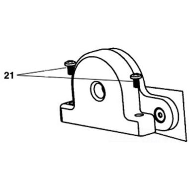 Click here to see Ridgid 92002 Ridgid 92002 4 Screws 6-32 X 1/4
