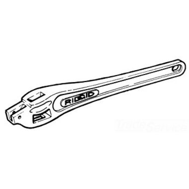 Click here to see Ridgid 92080 Ridgid 92080 Wrench Handle 14 Heavy Duty Offset