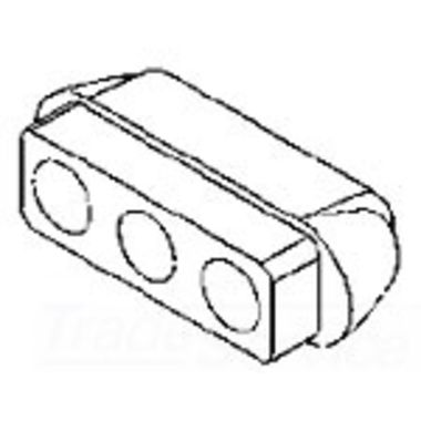 Click here to see Ridgid 92517 Ridgid 92517 Cap, End