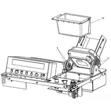 Click here to see Ridgid 92647 Ridgid 92647 Pivot, Assembly Left