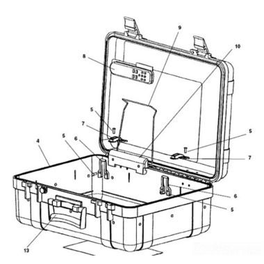 Click here to see Ridgid 91642 Ridgid 91642 TAB, Lid Support