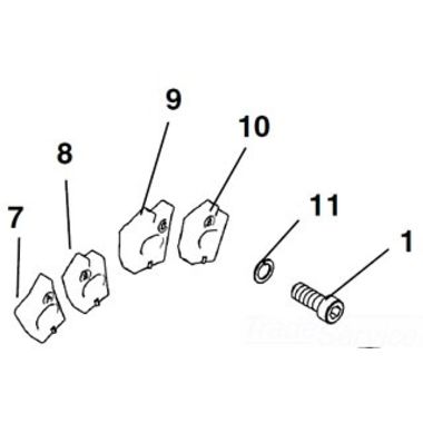 Click here to see Ridgid 92782 Ridgid 92782 Block, Position A