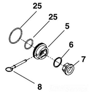 Click here to see Ridgid 92847 Ridgid 92847 Retaining Ring