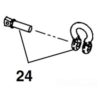 Click here to see Ridgid 93172 Ridgid 93172 Shackle