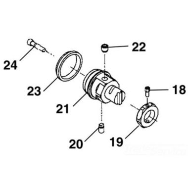 Click here to see Ridgid 93197 Ridgid 93197 Driver, Set Screw