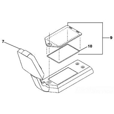 Click here to see Ridgid 93597 Ridgid 93597 Door, Battery