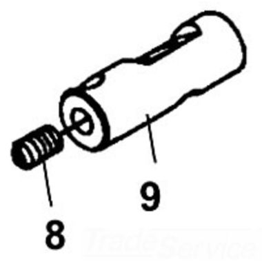 Click here to see Ridgid 93612 Ridgid 93612 Package of 2 Ball Detent 5/16-18