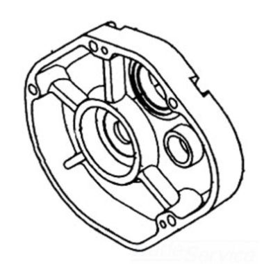 Click here to see Ridgid 93817 Ridgid 93817 Cover, Rear