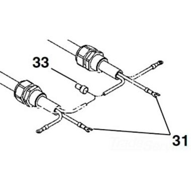 Click here to see Ridgid 93952 Ridgid 93952 Package of 5 Spade Connectors