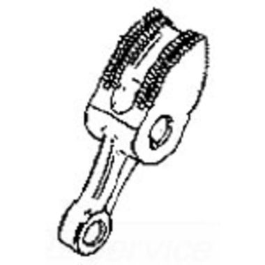 Click here to see Ridgid 94017 Ridgid 94017 Jaw, Set Front 535A