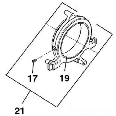 Click here to see Ridgid 94037 Ridgid 94037 Bracket, Rear Assembly