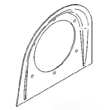 Click here to see Ridgid 94077 Ridgid 94077 Plate, Filler Rear