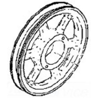 Click here to see Ridgid 94102 Ridgid 94102 Pulley, Input 
