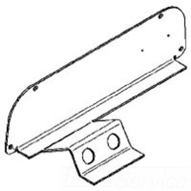 Click here to see Ridgid 94152 Ridgid 94152 Cover, Lower Back