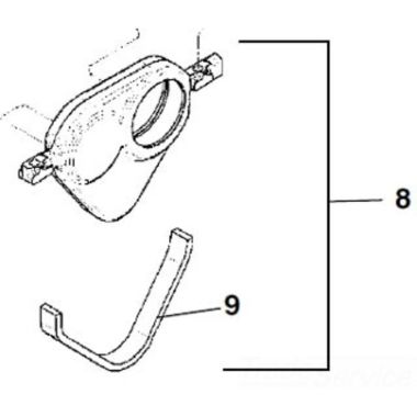 Click here to see Ridgid 94167 Ridgid 94167 Bracket, Transmission Front