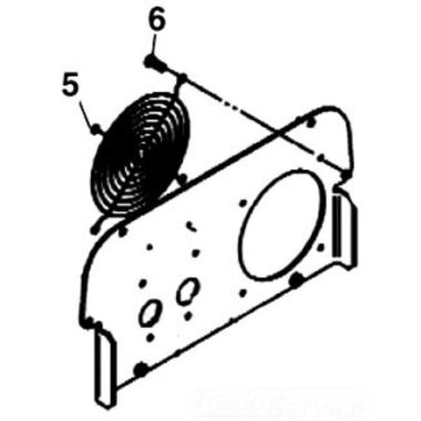 Click here to see Ridgid 94232 Ridgid 94232 Guard, Fan