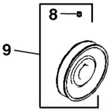 Click here to see Ridgid 94237 Ridgid 94237 Pulley, Motor With Set Screw