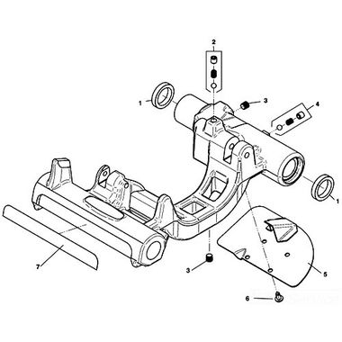 Click here to see Ridgid 94357 Ridgid 94357 Carriage, 535A