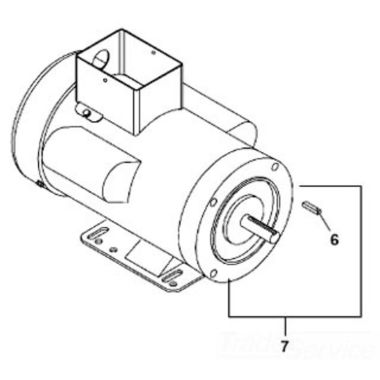 Click here to see Ridgid 94452 Ridgid 94452 Motor, 220/240V 50HZ 2 HP