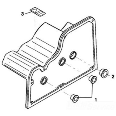 Click here to see Ridgid 94647 Ridgid 94647 Cover, Gear