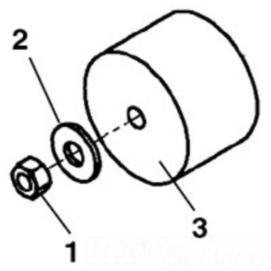 Click here to see Ridgid 94662 Ridgid 94662 Hex Nut 1/2-13