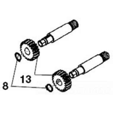 Click here to see Ridgid 94832 Ridgid 94832 Shaft, Stub Driven