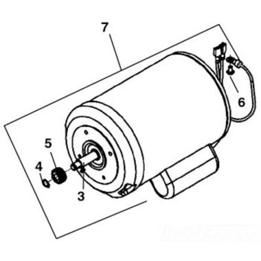 Click here to see Ridgid 94842 Ridgid 94842 Motor, 115 Volt