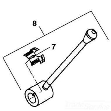 Click here to see Ridgid 94897 Ridgid 94897 Handle, Feed
