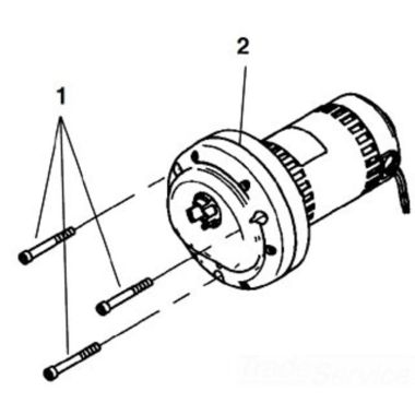 Click here to see Ridgid 95622 Ridgid 95622 Motor, 115 Volt 50/60HZ With Gearbox