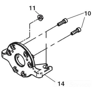 Click here to see Ridgid 95632 Ridgid 95632 Plate, Rear Support