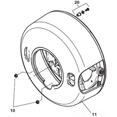 Click here to see Ridgid 95662 Ridgid 95662 Drum, Cable K6200