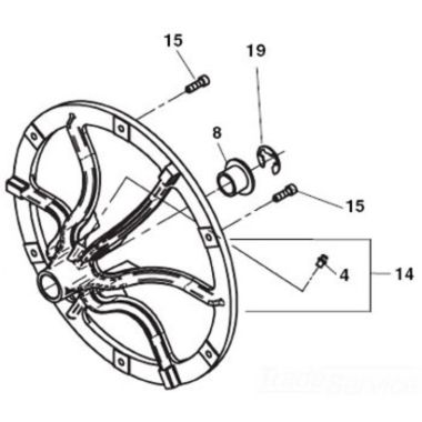 Click here to see Ridgid 95667 Ridgid 95667 Support, Drum K6200