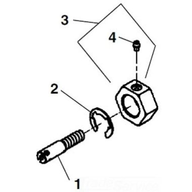 Click here to see Ridgid 95692 Ridgid 95692 Block, Bearing