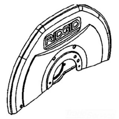 Click here to see Ridgid 96082 Ridgid 96082 Upper Guard