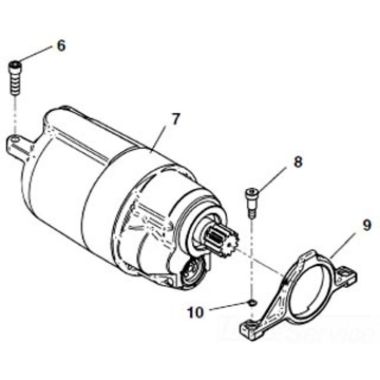 Click here to see Ridgid 96442 Ridgid 96442 Motor Assembly