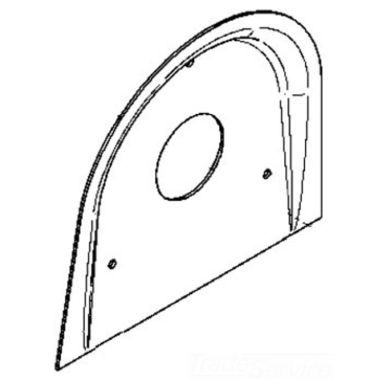 Click here to see Ridgid 96487 Ridgid 96487 Rear Filler Plate 
