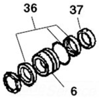 Click here to see Ridgid 96712 Ridgid 96712 Oil Seal Kit