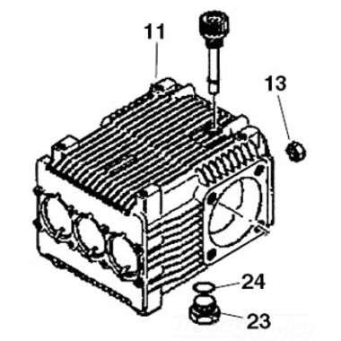 Click here to see Ridgid 96742 Ridgid 96742 Crankcase