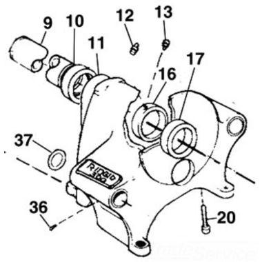 Click here to see Ridgid 96805 Ridgid 96805 300A Body