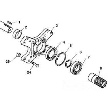 Click here to see Ridgid 96872 Ridgid 96872 Spacer