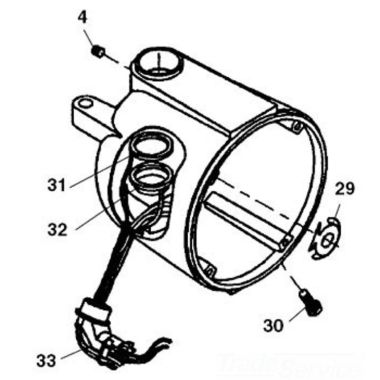 Click here to see Ridgid 96942 Ridgid 96942 White Brush Lead Assembly