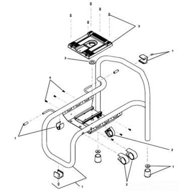Click here to see Ridgid 97062 Ridgid 97062 Frame With Feet