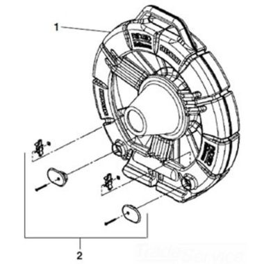 Click here to see Ridgid 97197 Ridgid 97197 Kit, Cord Wrap BW