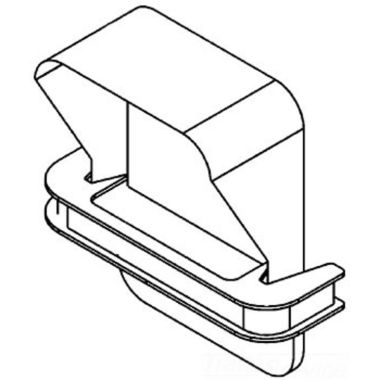 Click here to see Ridgid 97657 Ridgid 97657 Replacement Monitor Lid Assembly BW