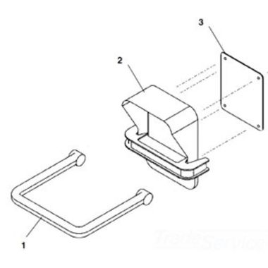 Click here to see Ridgid 97662 Ridgid 97662 Replacement Monitor Lid Assembly Color