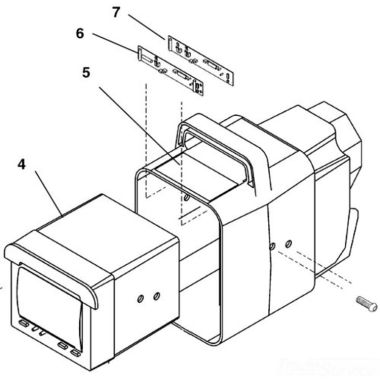 Click here to see Ridgid 97682 Ridgid 97682 Compact Color Monitor Case
